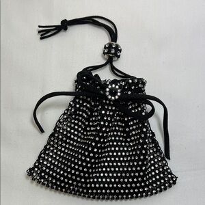 Handmade Sparkling Rhinestone Mini Bag
